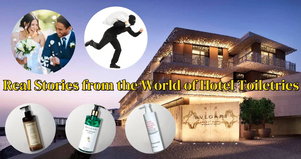 Real Stories from the World of Hotel Toiletries