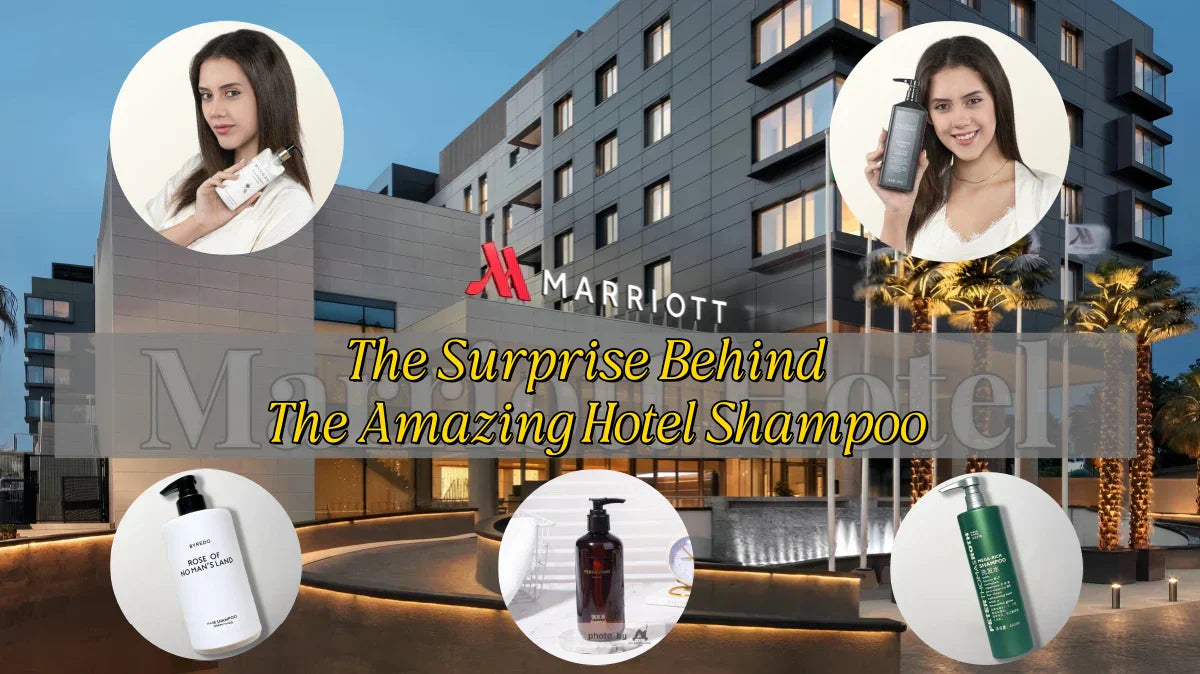 The Surprise Behind The Amazing Hotel Shampoo