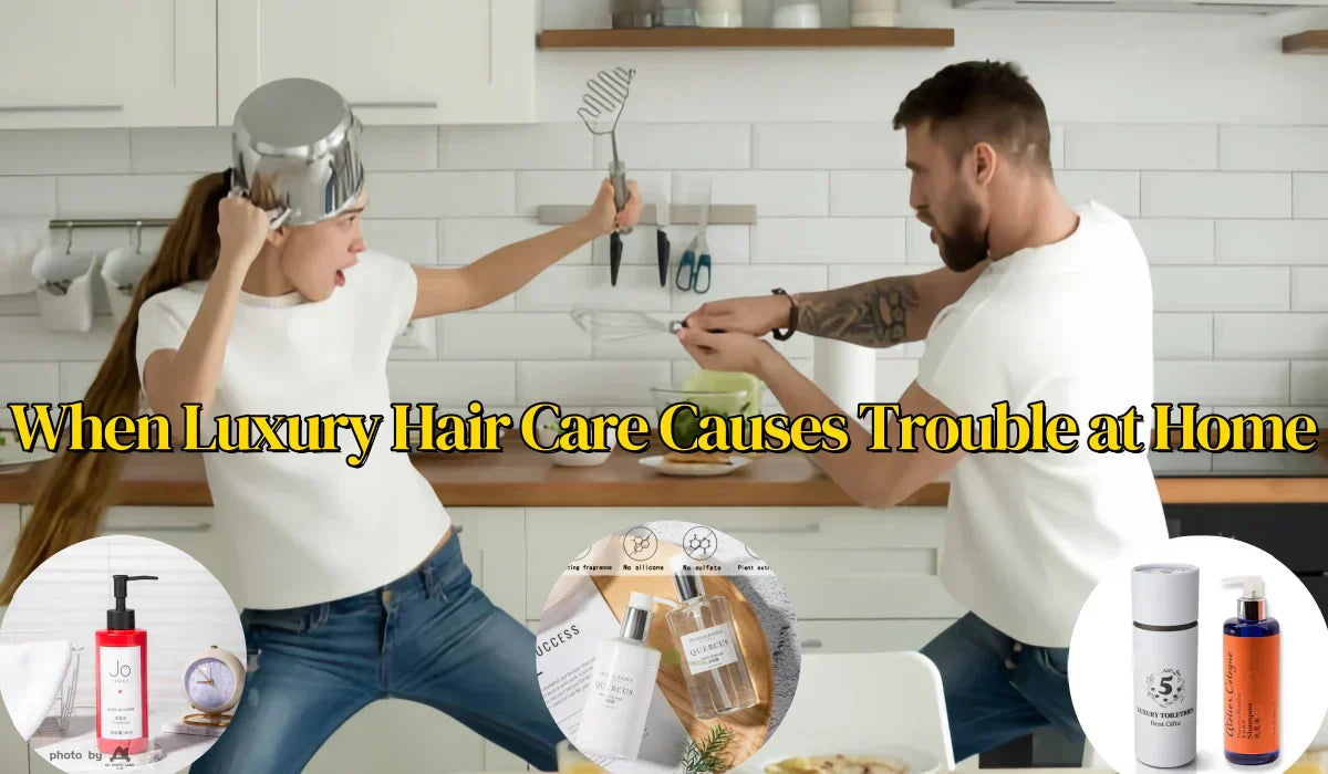 When Luxury Hair Care Causes Trouble at Home