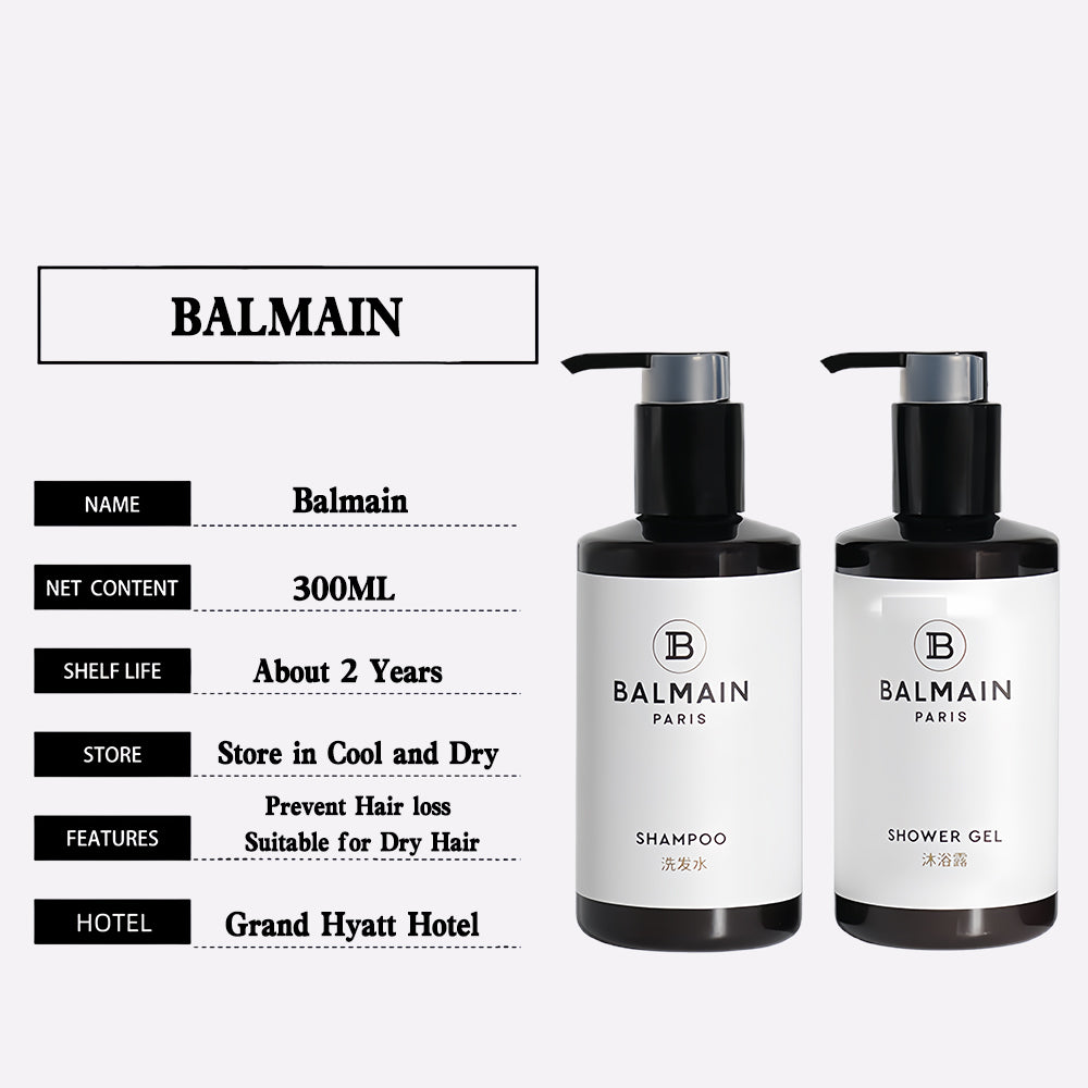 Balmain Premium and Natural Ingredients