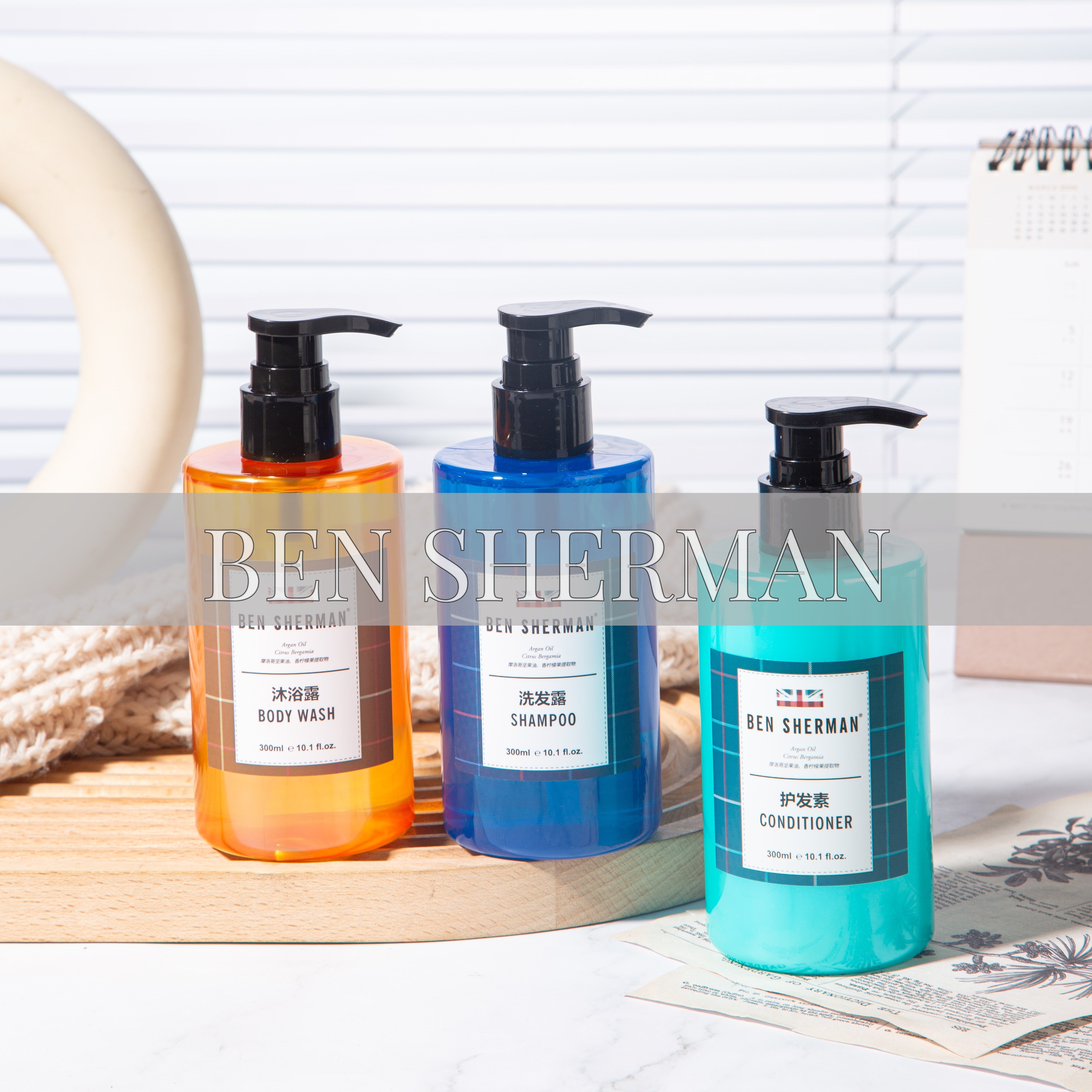 BEN SHERMAN | Luxury Hotel Toiletries