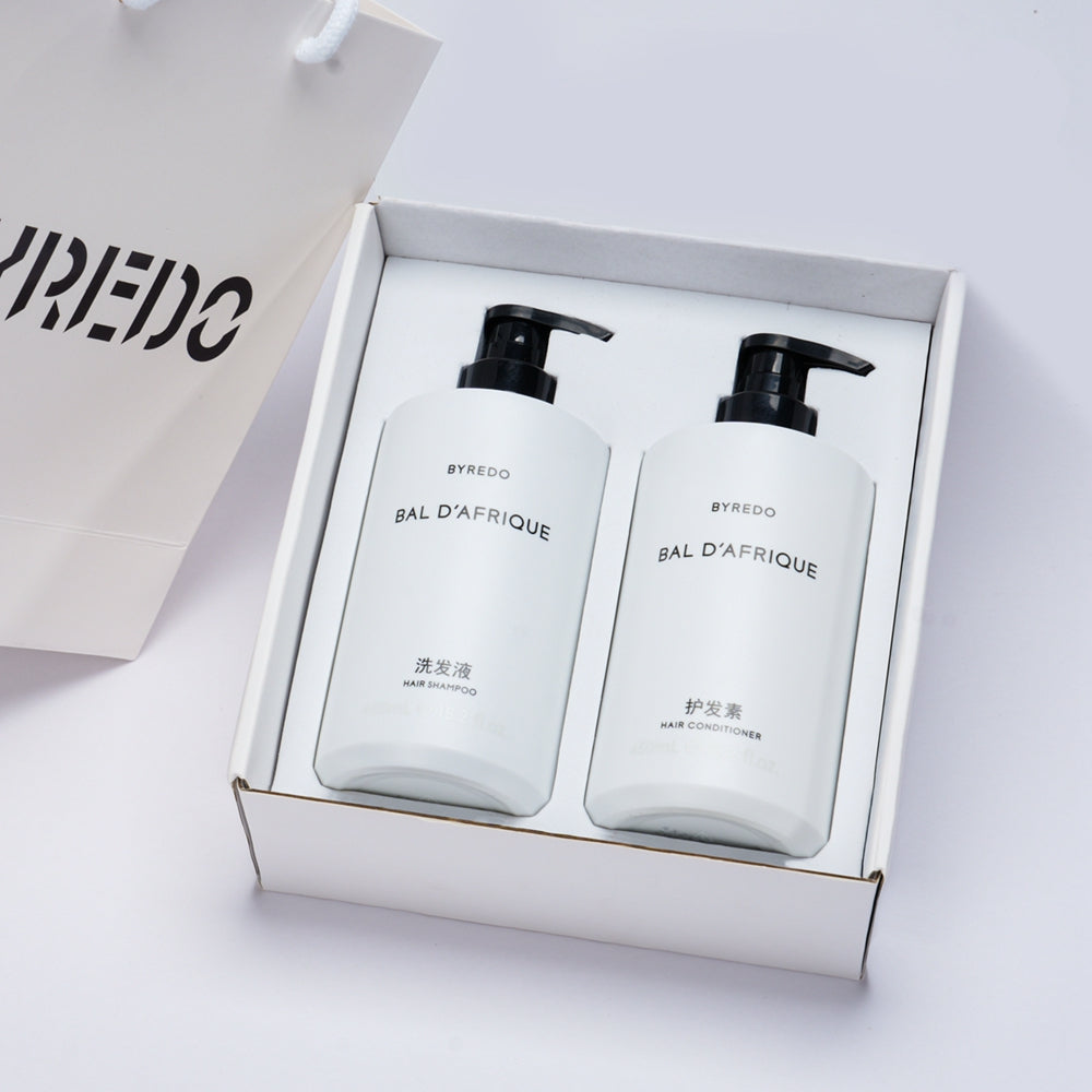 BYRADO BLANCHE シャンプー&コンディショナー バイレード ブランシュ シャンプー＆コンディショナー 450ml