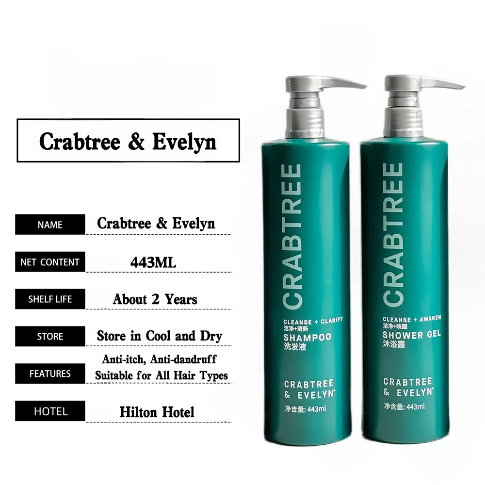 Crabtree & Evelyn Ingredients