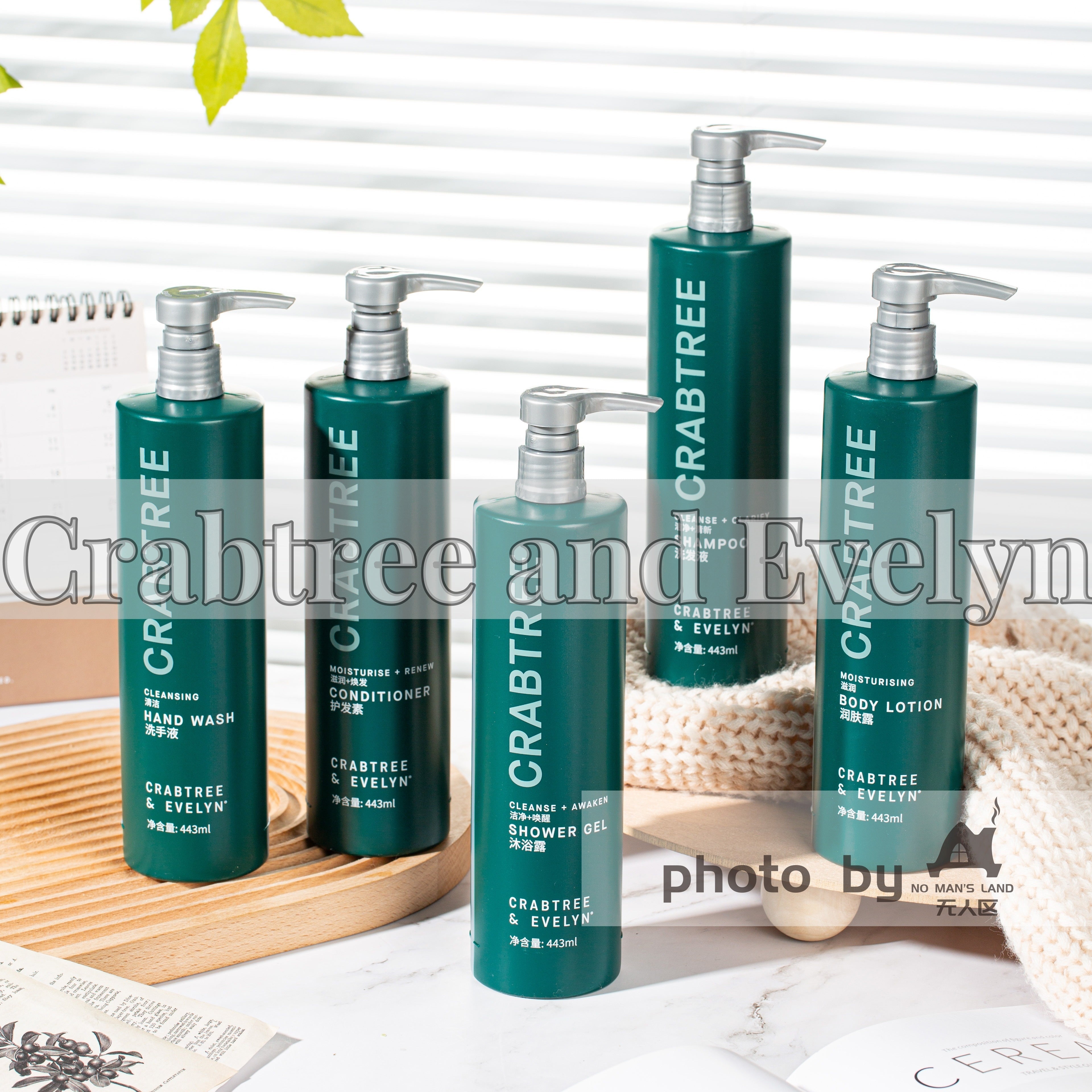 Crabtree & Evelyn | Luxury Hotel Toiletries