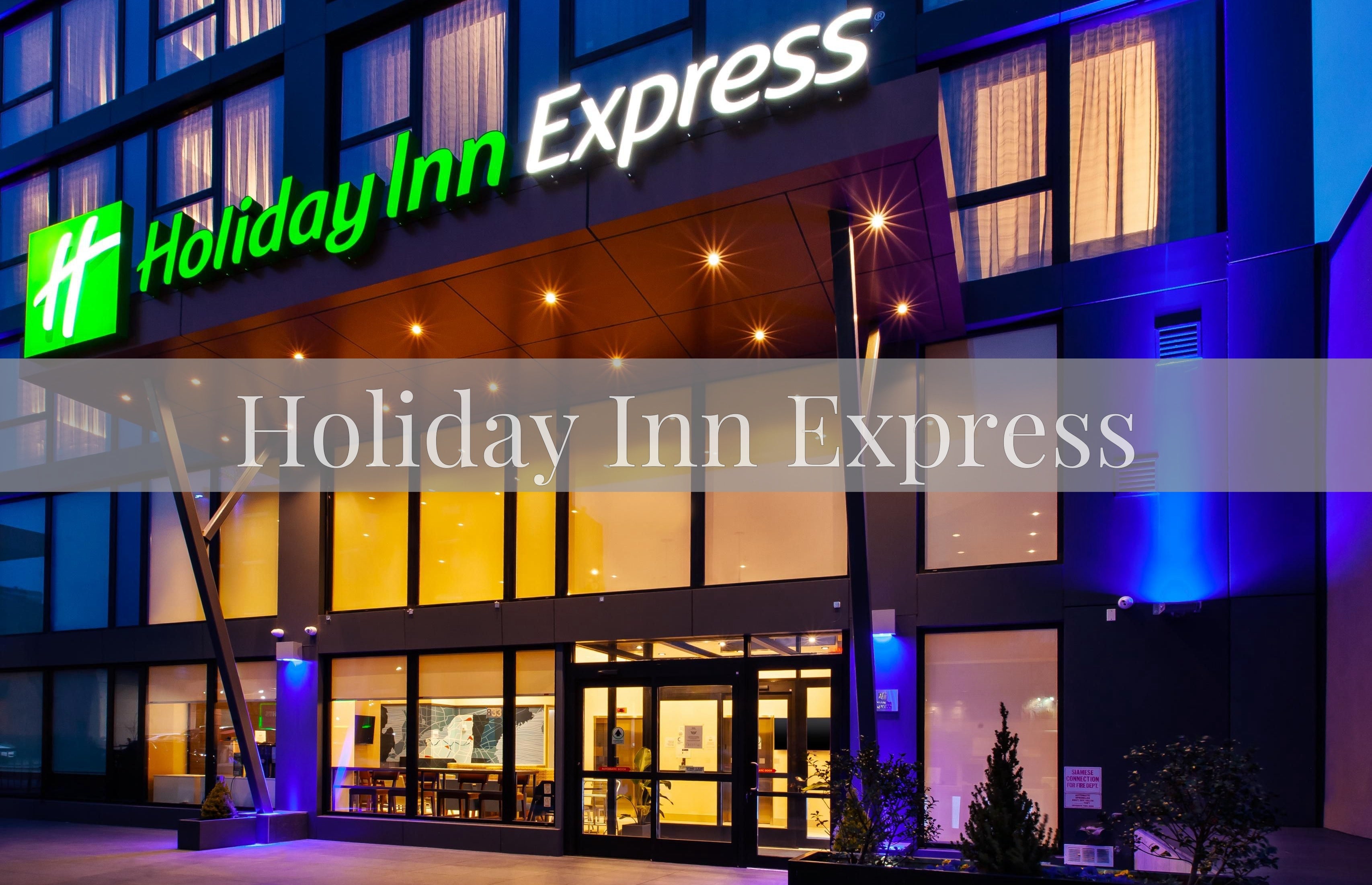 Holiday Inn Express | Luxury Hotel Toiletries