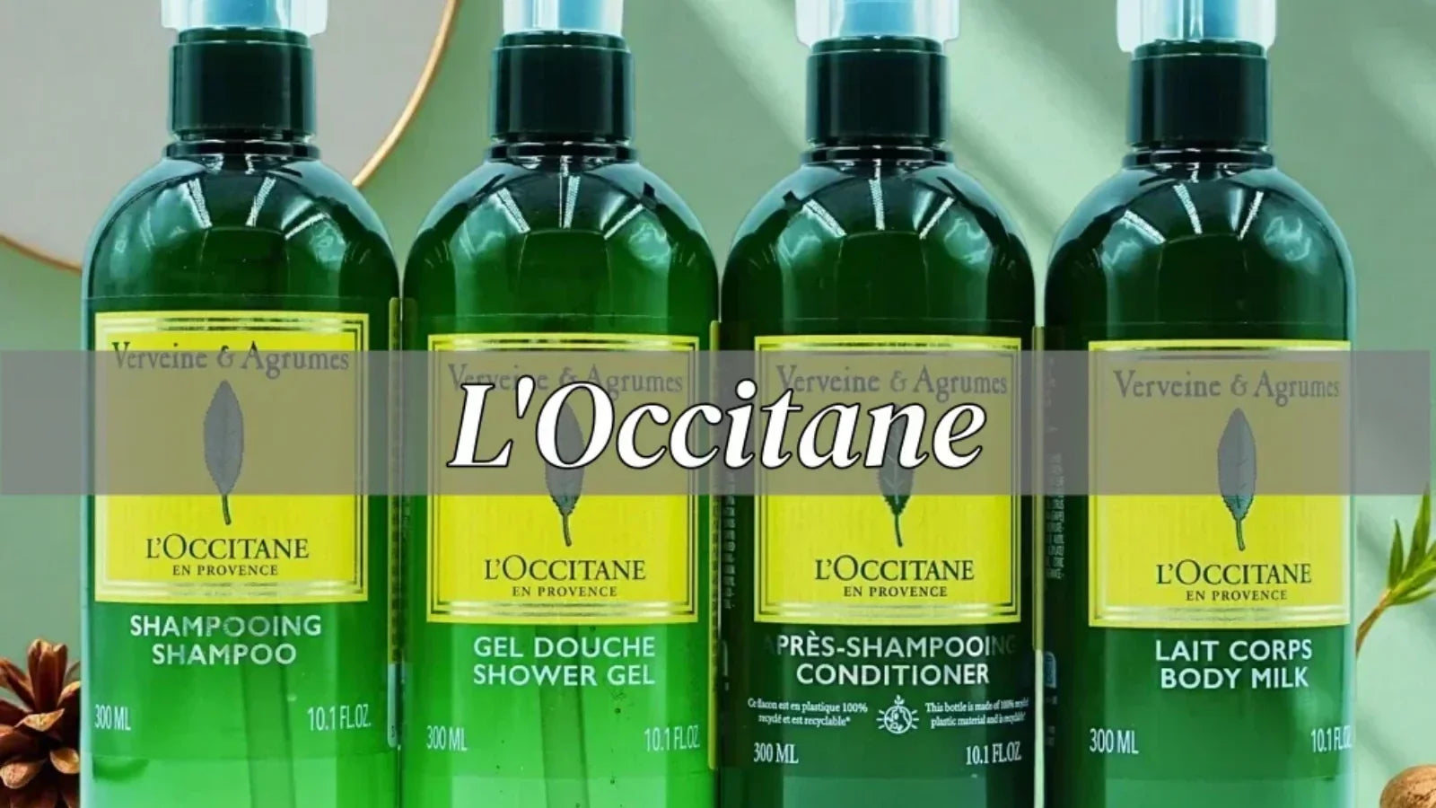 L'Occitane | Luxury Hotel Toiletries