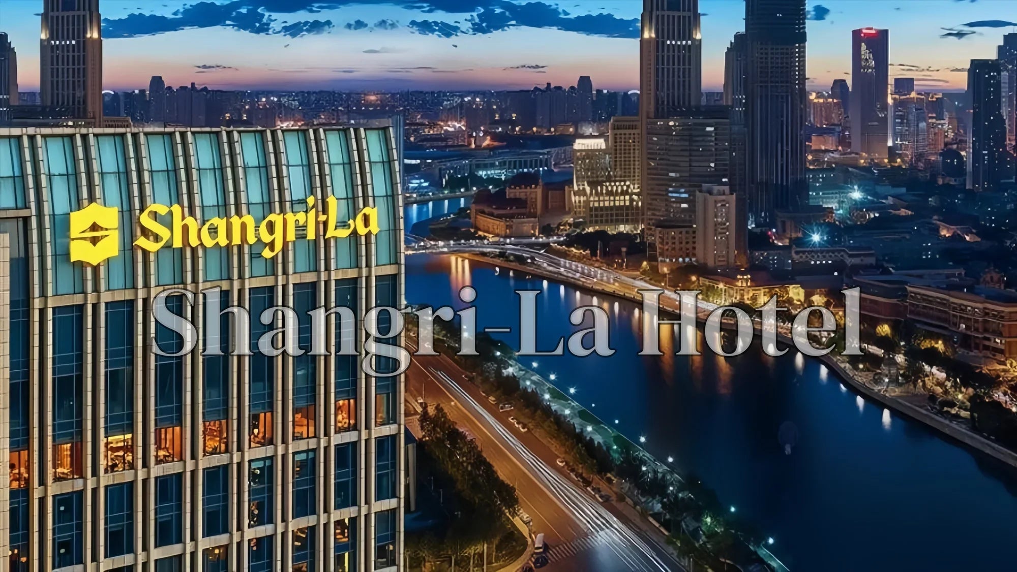 Shangri La Toiletries