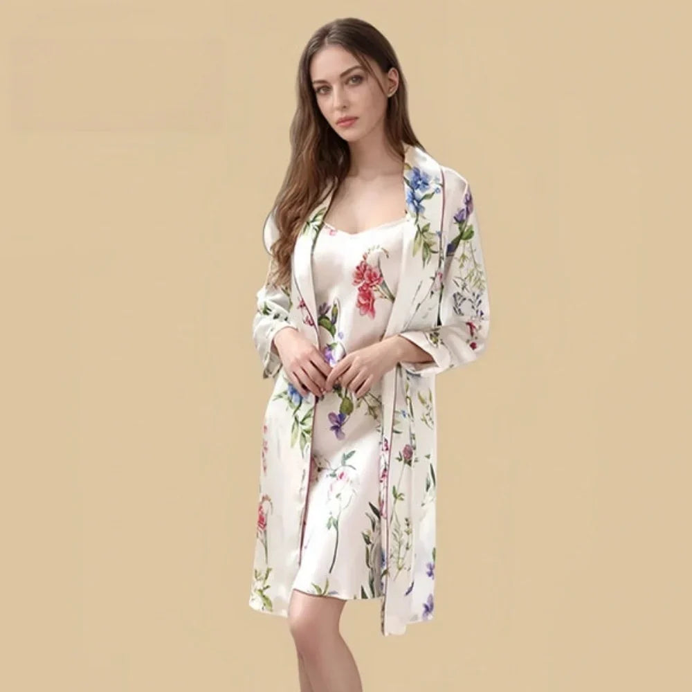 100% Mulberry Silk 16Momme Women&
