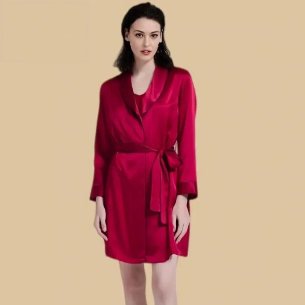 100% Mulberry Silk 19Momme Women&