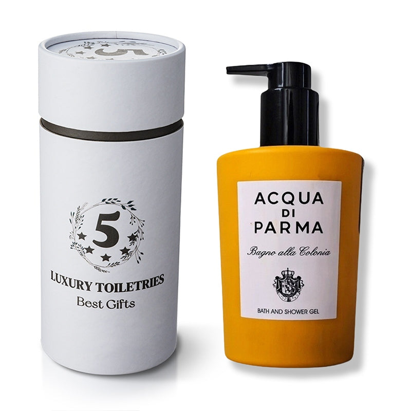 Shangri La Hotel Spa Toiletries| ACQUA DI PARMA COLONIA