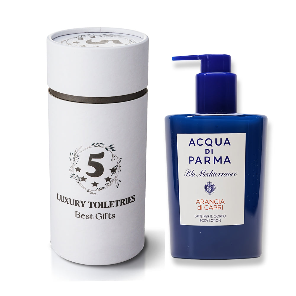 InterContinental Shampoo & Conditioner & Body Lotion & Shower Gel 300ML | ACQUA DI PARMA MEDITERRANEO