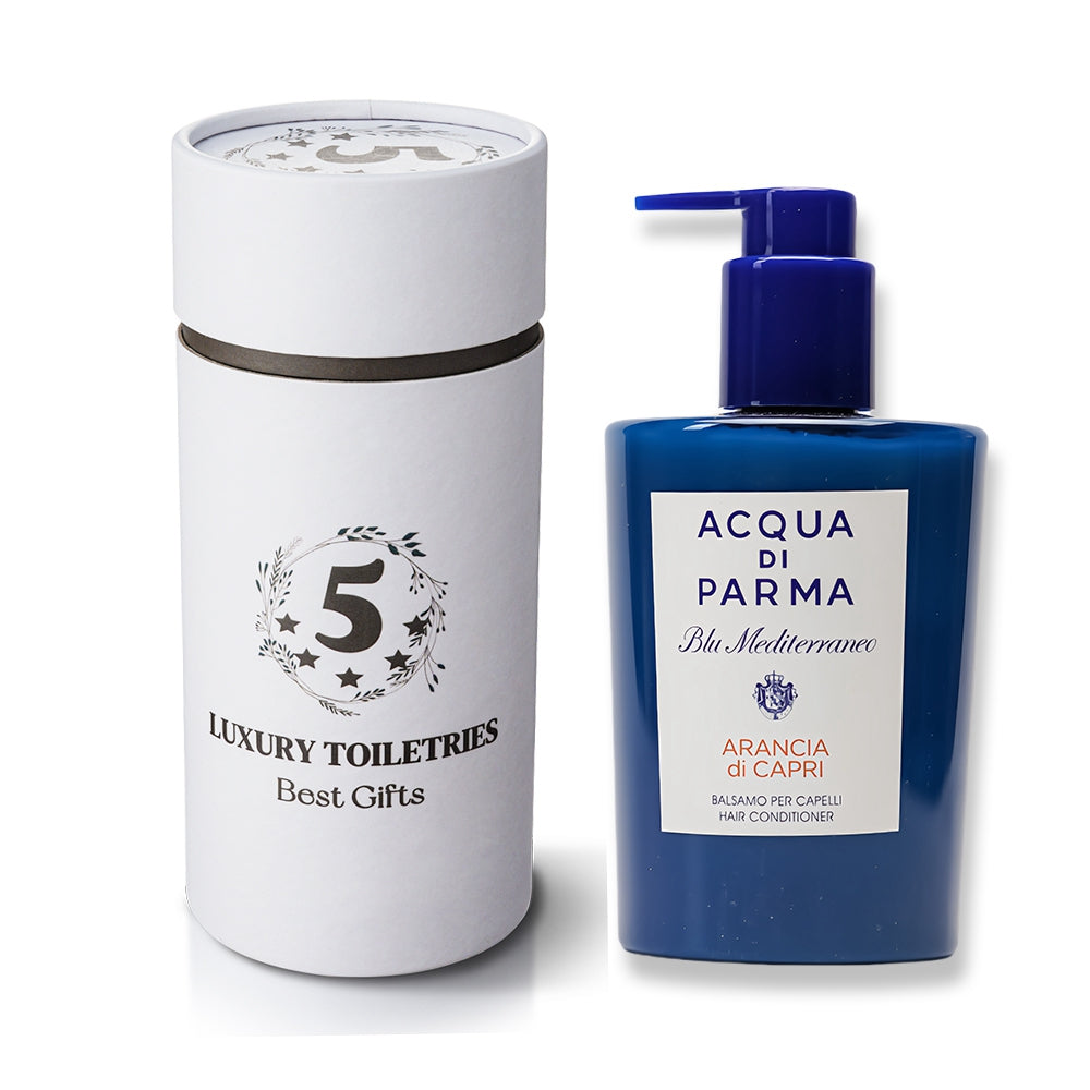 InterContinental Shampoo & Conditioner & Body Lotion & Shower Gel 300ML | ACQUA DI PARMA MEDITERRANEO