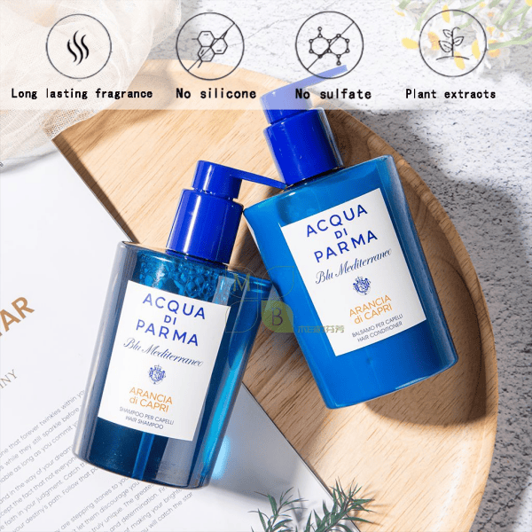 InterContinental Shampoo & Conditioner & Body Lotion & Shower Gel 300ML | ACQUA DI PARMA MEDITERRANEO
