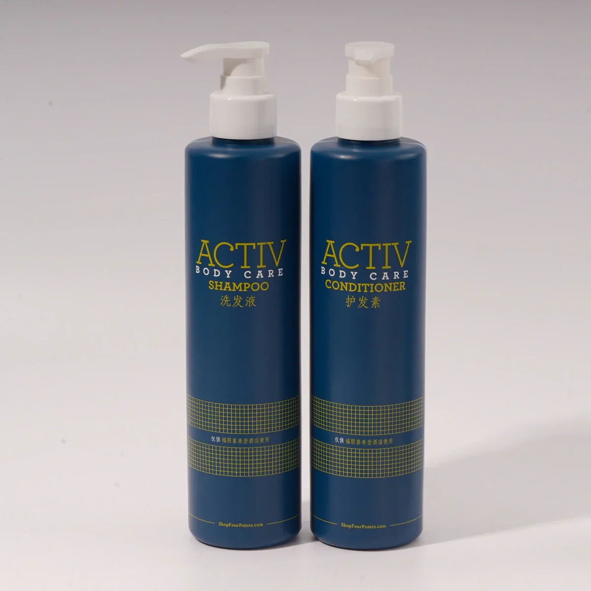 ACTIV Shampoo & Conditioner & Shower Gel 360ML