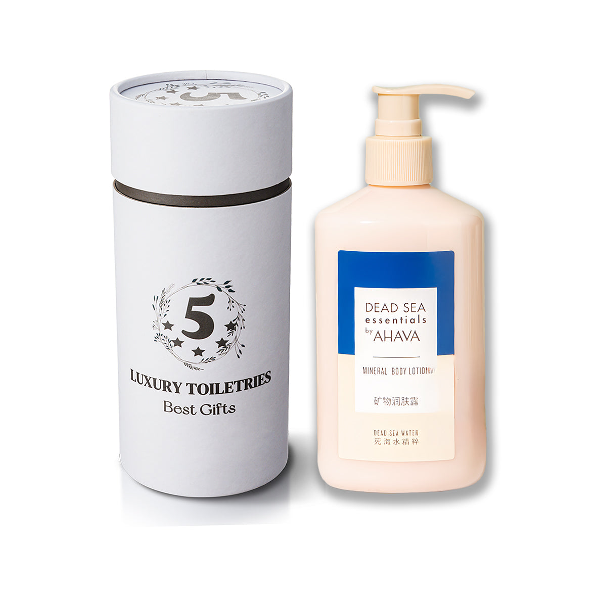 Atlantis Hotel Shampoo & Conditioner & Body Lotion & Shower Gel 300ML | AHAVA