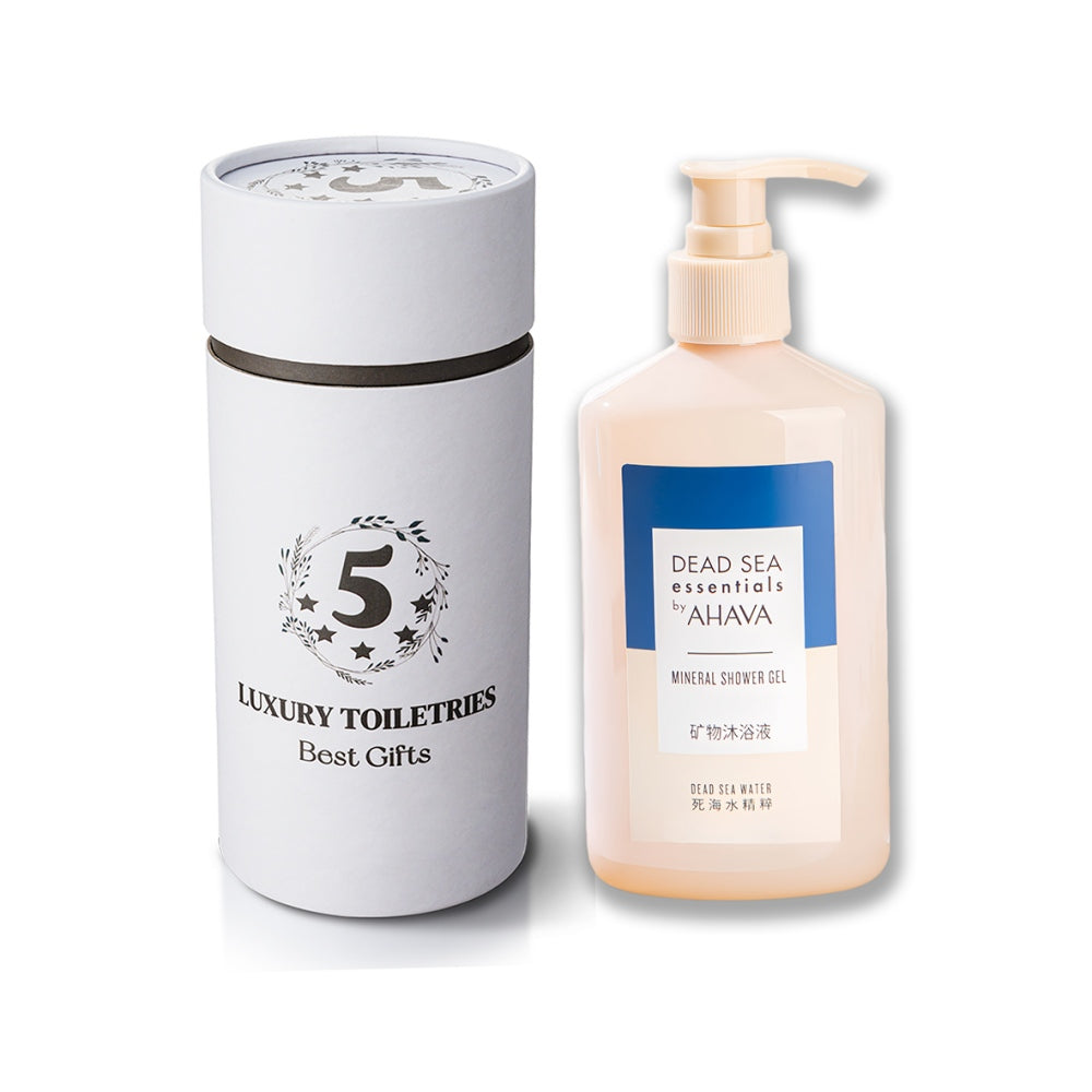 Atlantis Hotel Shampoo & Conditioner & Body Lotion & Shower Gel 300ML | AHAVA