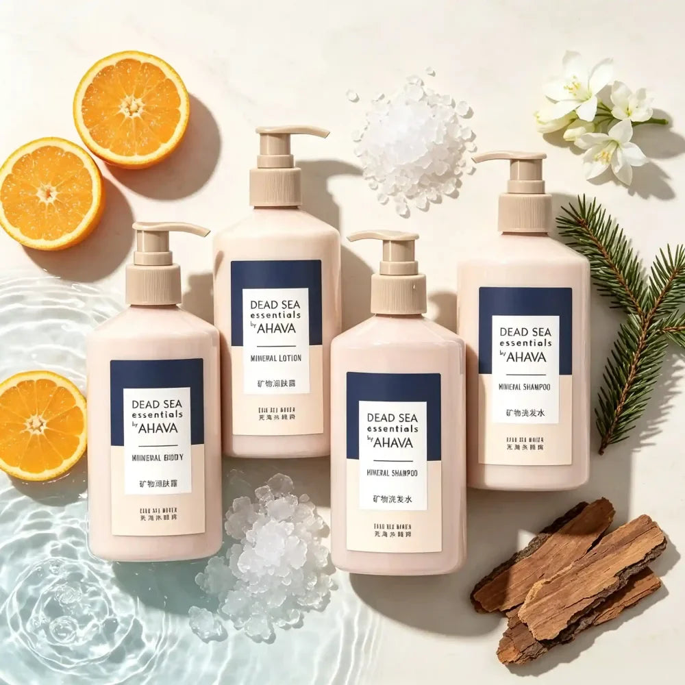 AHAVA Shampoo or Conditioner or Body Lotion or Shower Gel 300ML