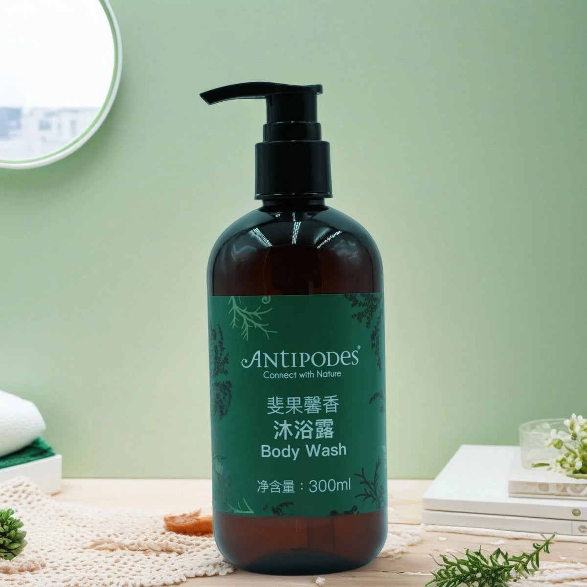 ANTIPODES Shower Gel 300ML