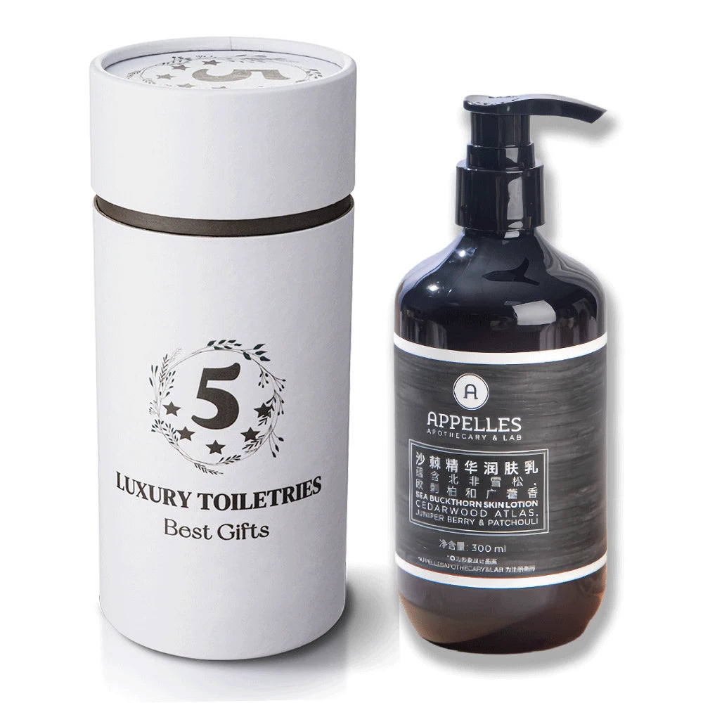 APPELLES 샴푸 & 컨디셔너 & 바디 로션 &샤워 젤 나이젤라 사티바 300ML