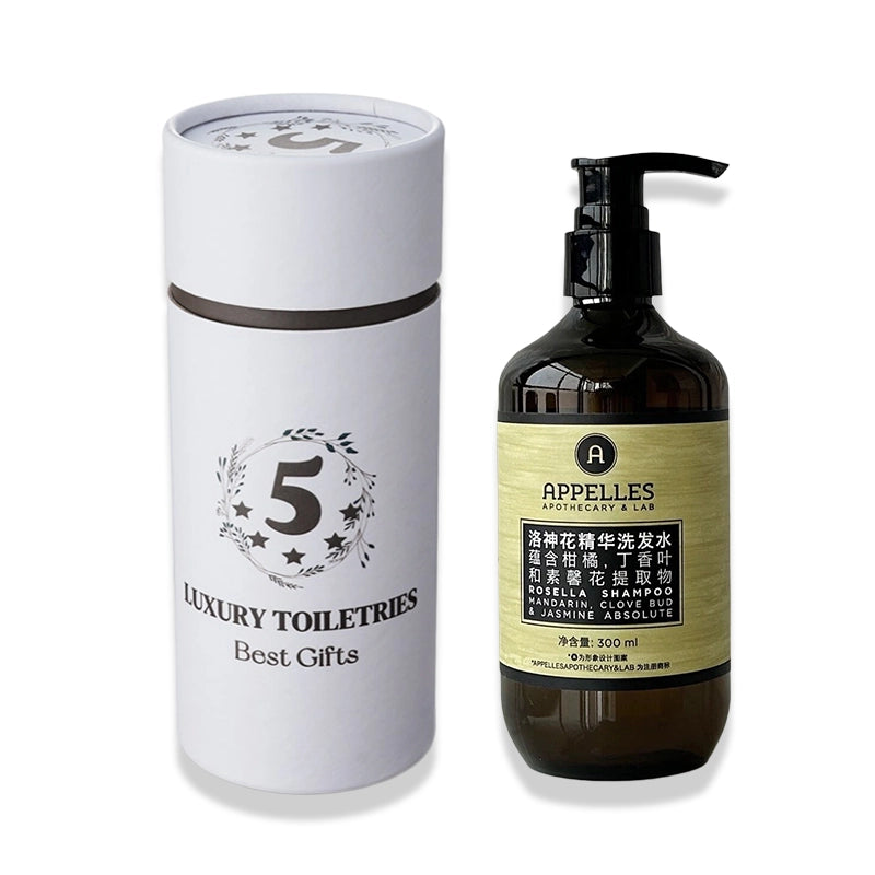 아펠스 샴푸 & 컨디셔너 & 바디 로션 & 샤워 젤 로젤 300ML