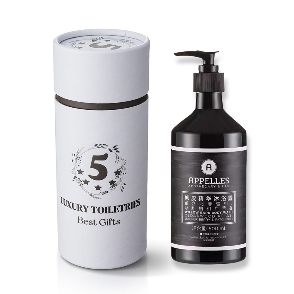 Langham Hotel Shampoo & Conditioner & Body Lotion & Shower Gel Nigella Sativa 300ML | APPELLES