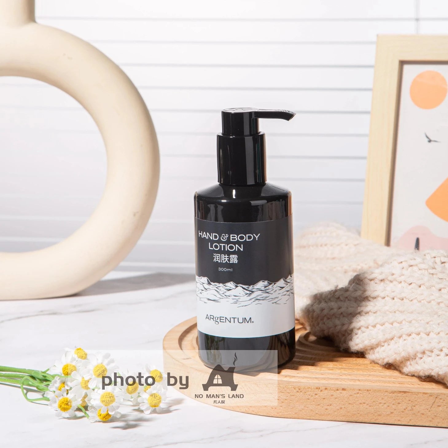 ARGENTUM Shampoo & Conditioner & Body Lotion & Shower Gel 300ML