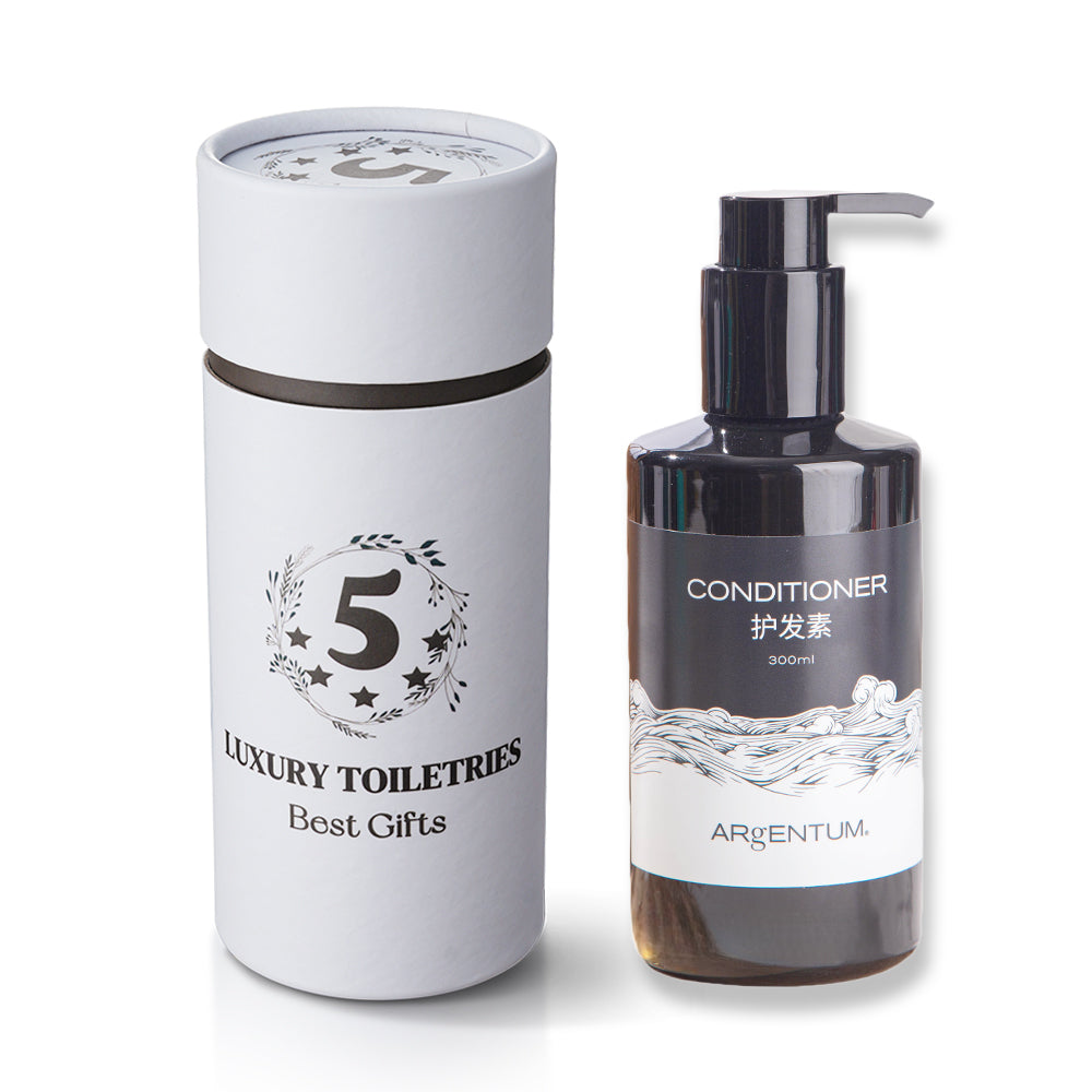 ARGENTUM Shampoo & Conditioner & Body Lotion & Shower Gel 300ML