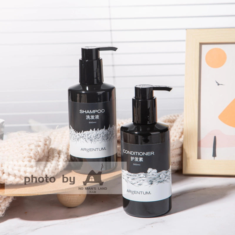 ARGENTUM Shampoo & Conditioner & Body Lotion & Shower Gel 300ML