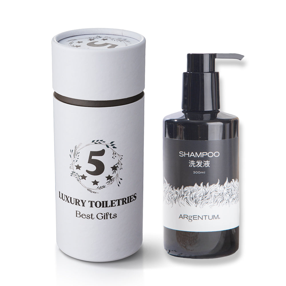 ARGENTUM Shampoo & Conditioner & Body Lotion & Shower Gel 300ML