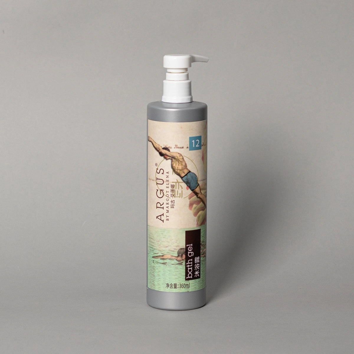 ARGUS Shampoo & Conditioner & Shower Gel 360ml