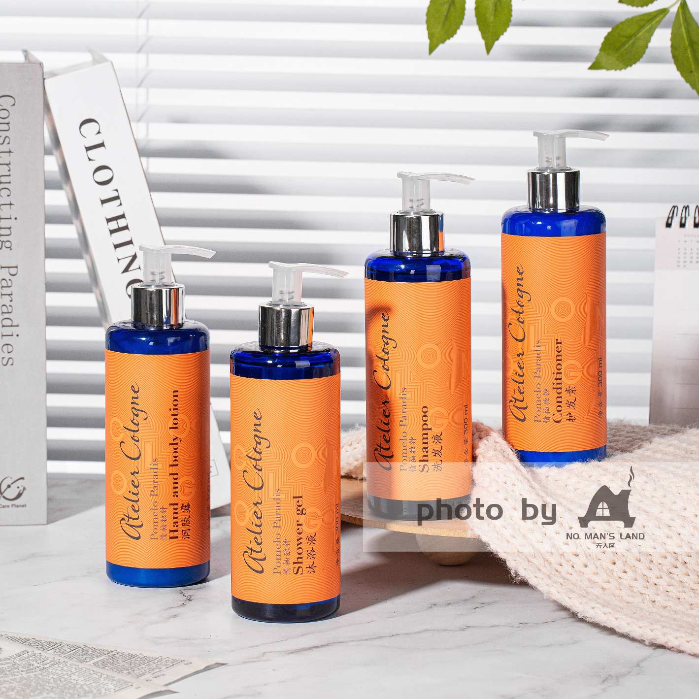 Four Seasons Hotel Shampoo & Conditioner & Body Lotion & Shower Gel & Hand Wash 300ML | ATELIER COLOGNE