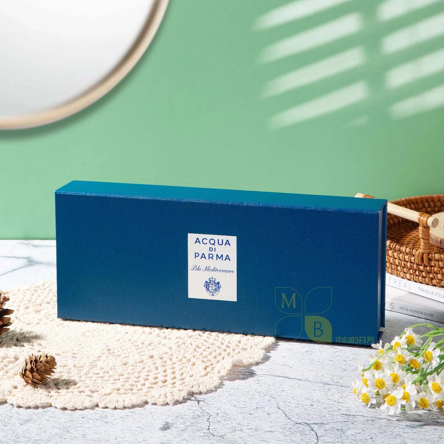 Acqua Di Parma Hair & Body Set Blu Mediterraneo 40ML Each