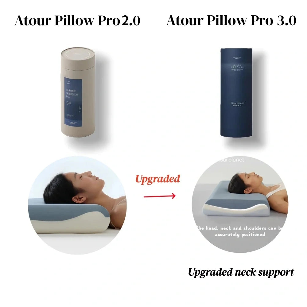 Atour Memory Pillow Pro 2 or Pro 3