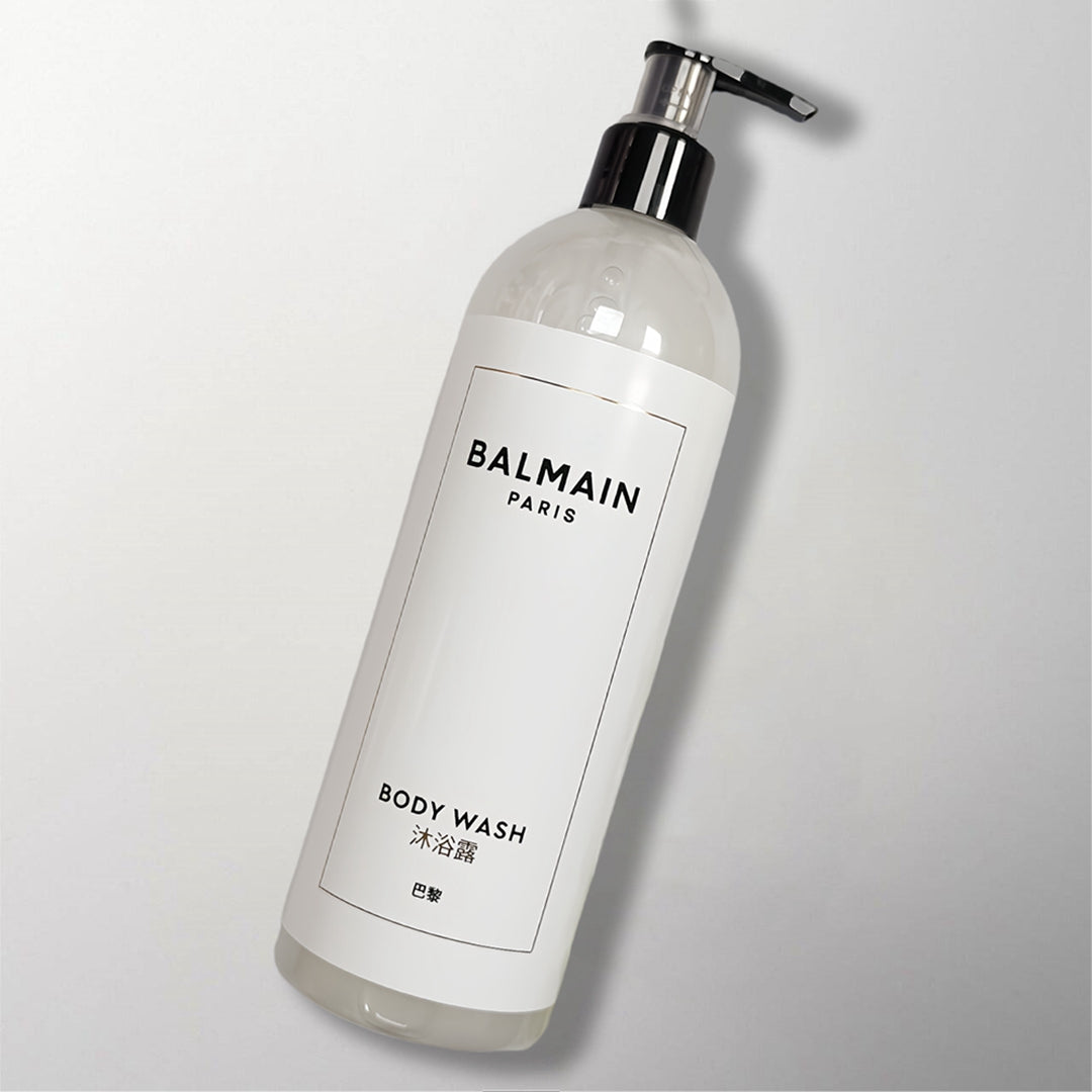 balmain body wash 475ml