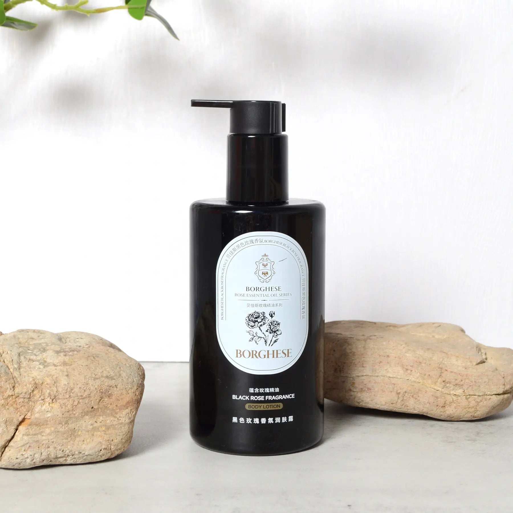 BORGHESE Shampoo & Conditioner & Shower Gel & Body Lotion 300ml