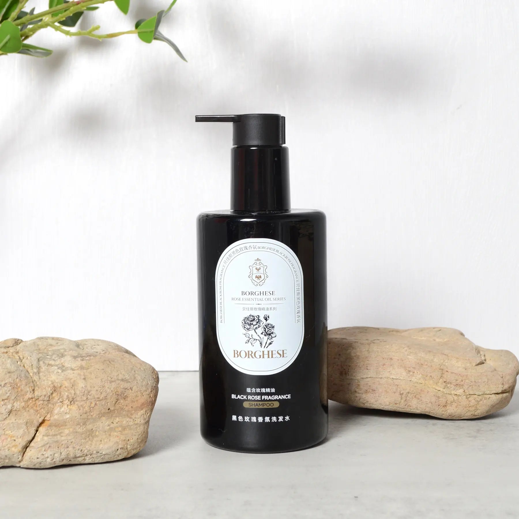 BORGHESE Shampoo & Conditioner & Shower Gel & Body Lotion 300ml