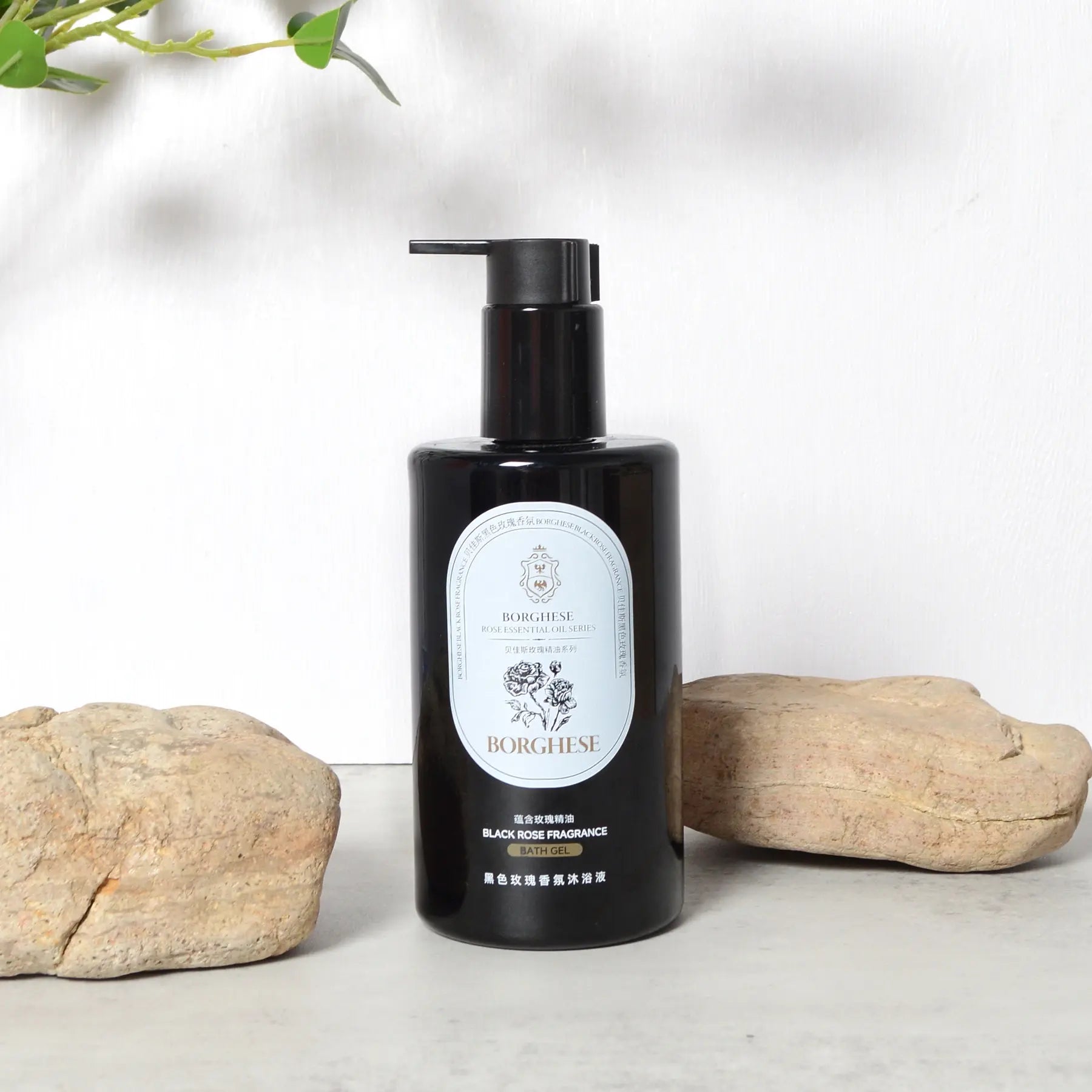 BORGHESE Shampoo & Conditioner & Shower Gel & Body Lotion 300ml
