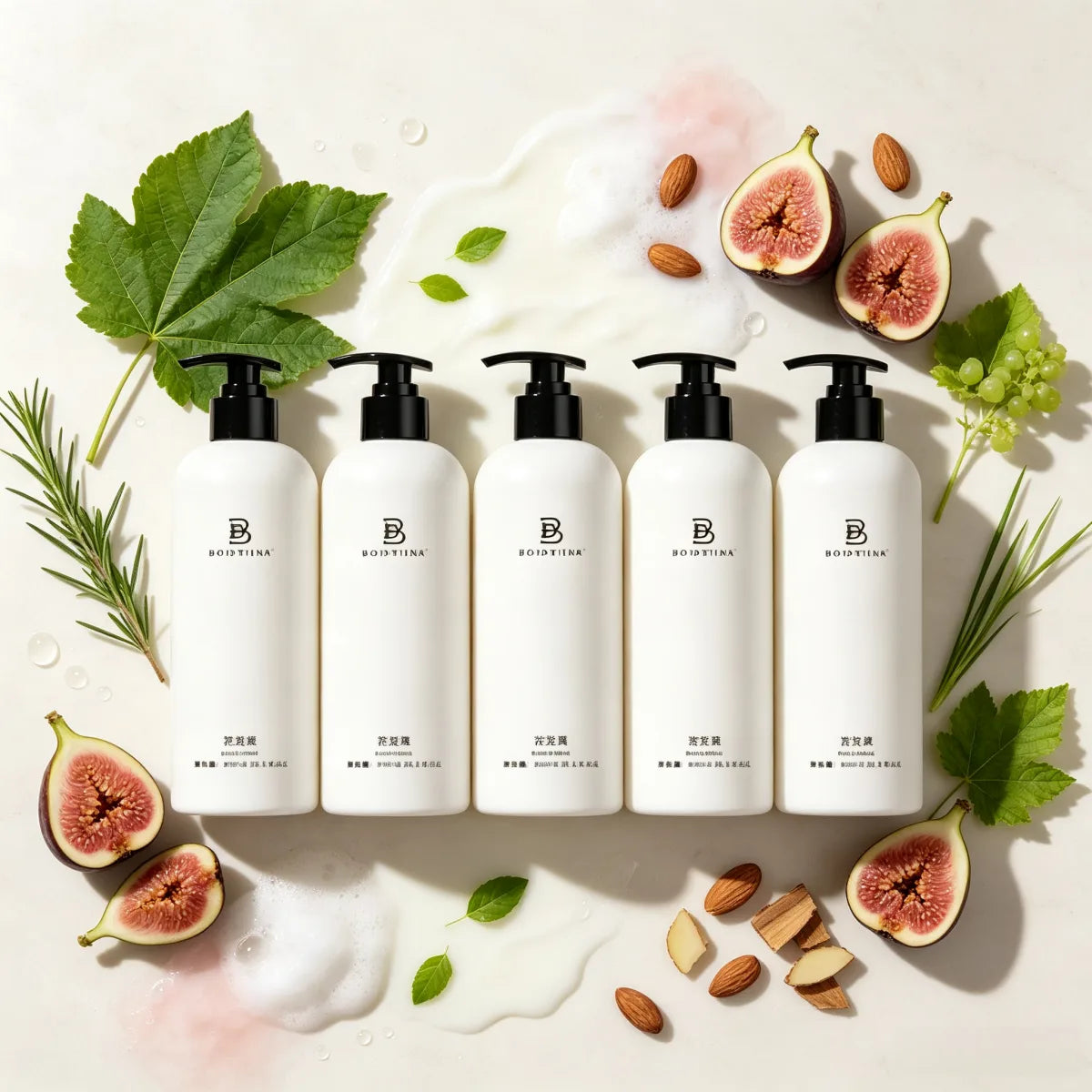 BOTANICAE Shampoo or Shower Gel or Conditioner or Body Lotion or Hand Wash 460ML