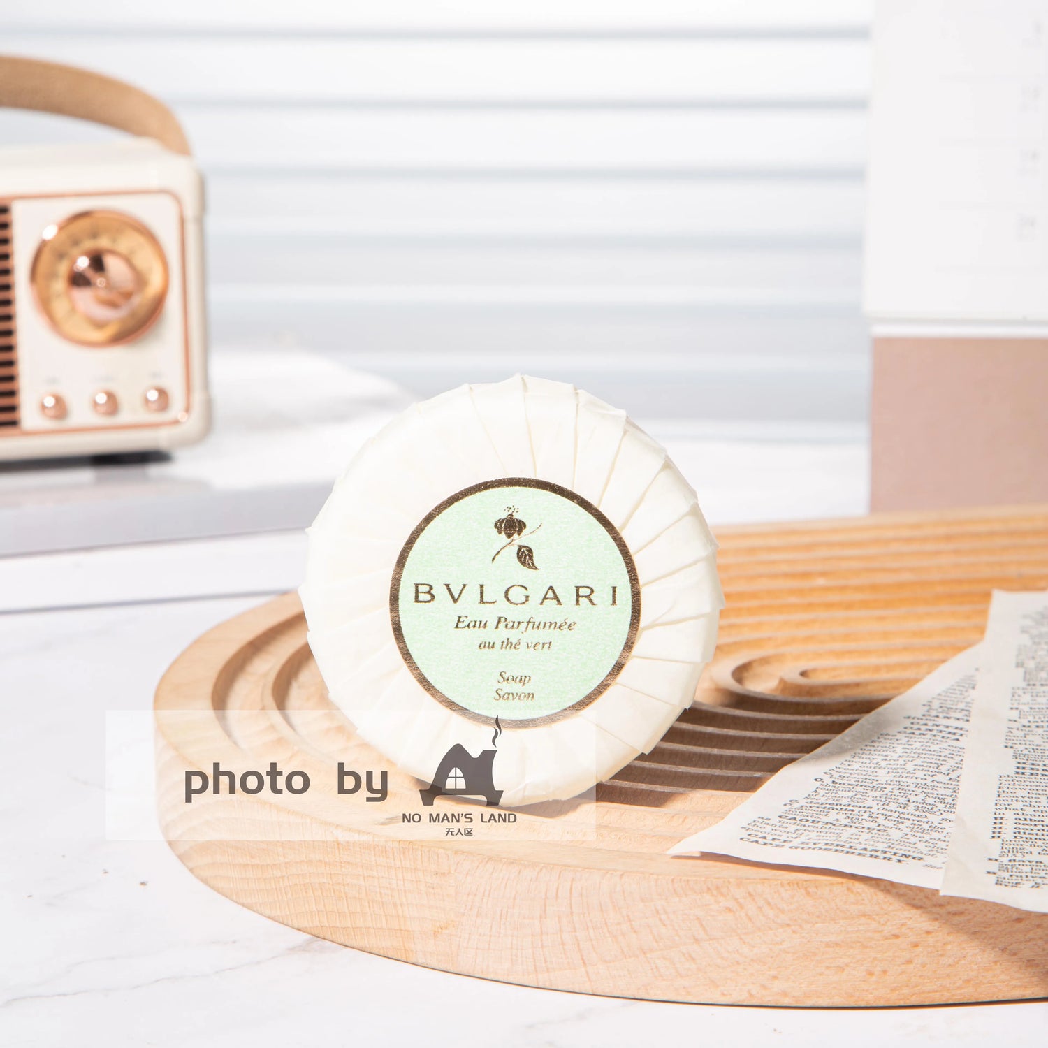 BVLGARI Green Tea Travel Size 40ml