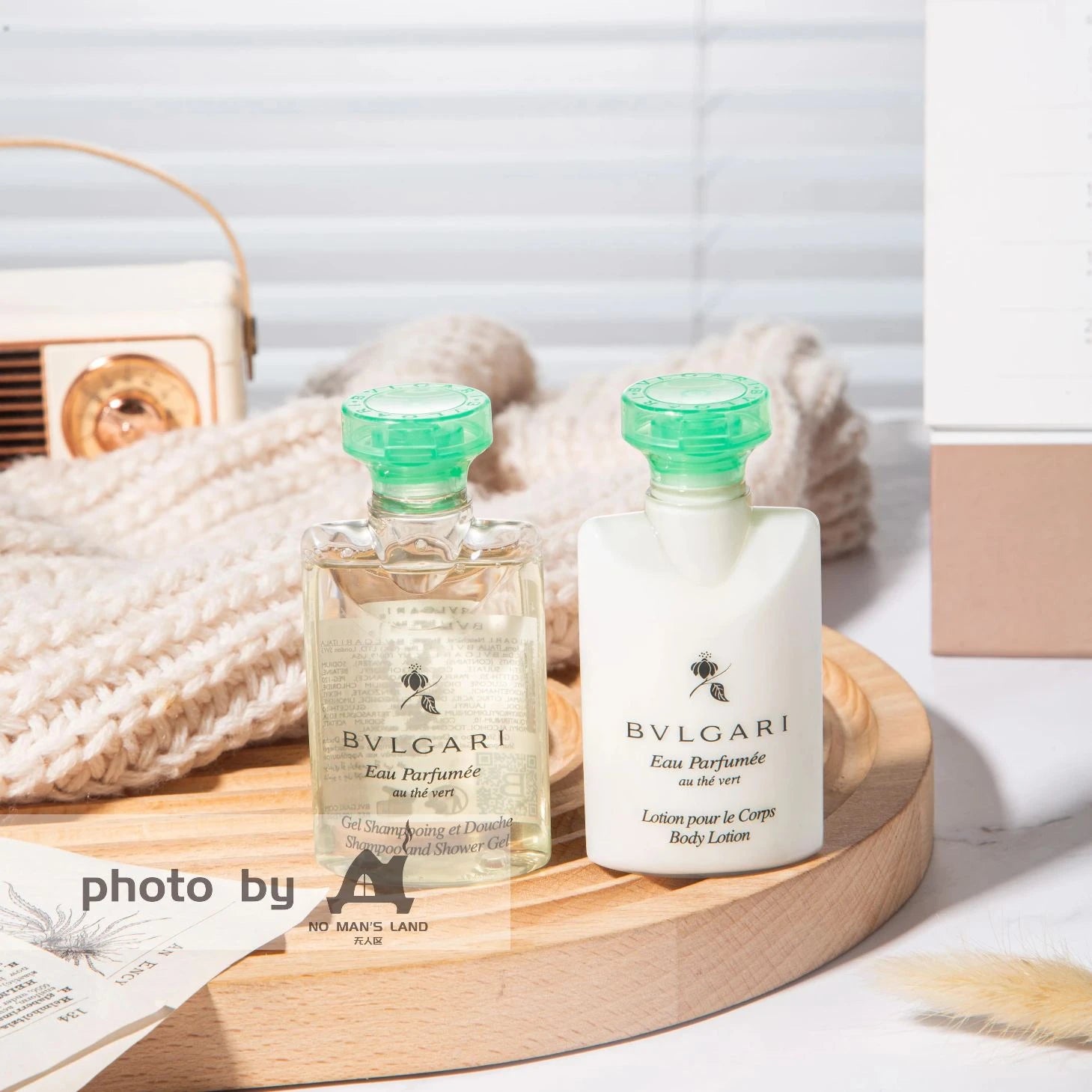 BVLGARI Green Tea Travel Size 40ml