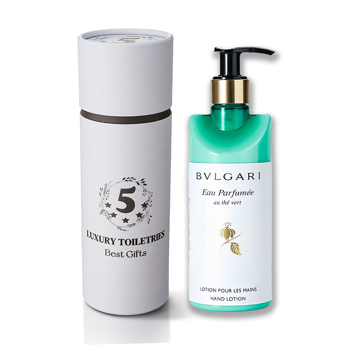 Bvlgari Hotel Green Tea Shampoo & Conditioner & Body Lotion & Shower Gel & Hand Wash & Hand Lotion 300ML | BVLGARI