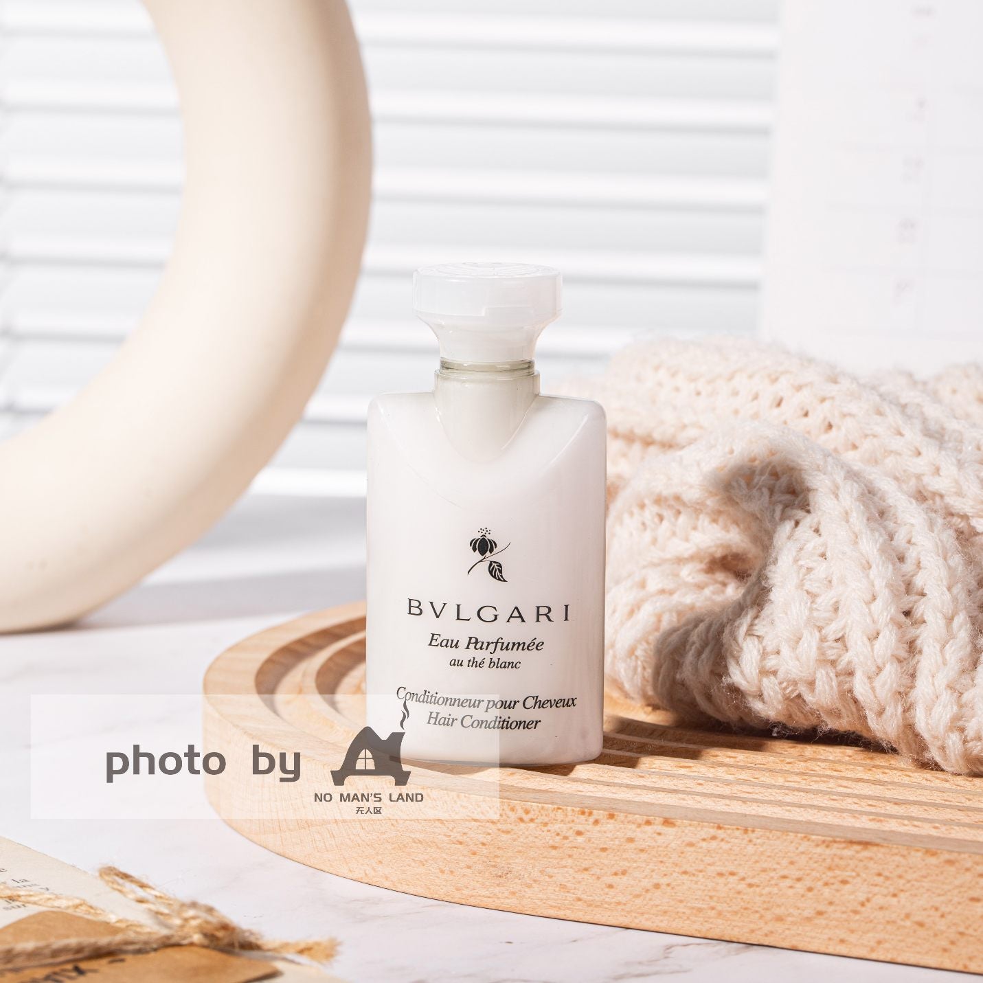 BVLGARI Conditioner White Tea 40ml Set of 4