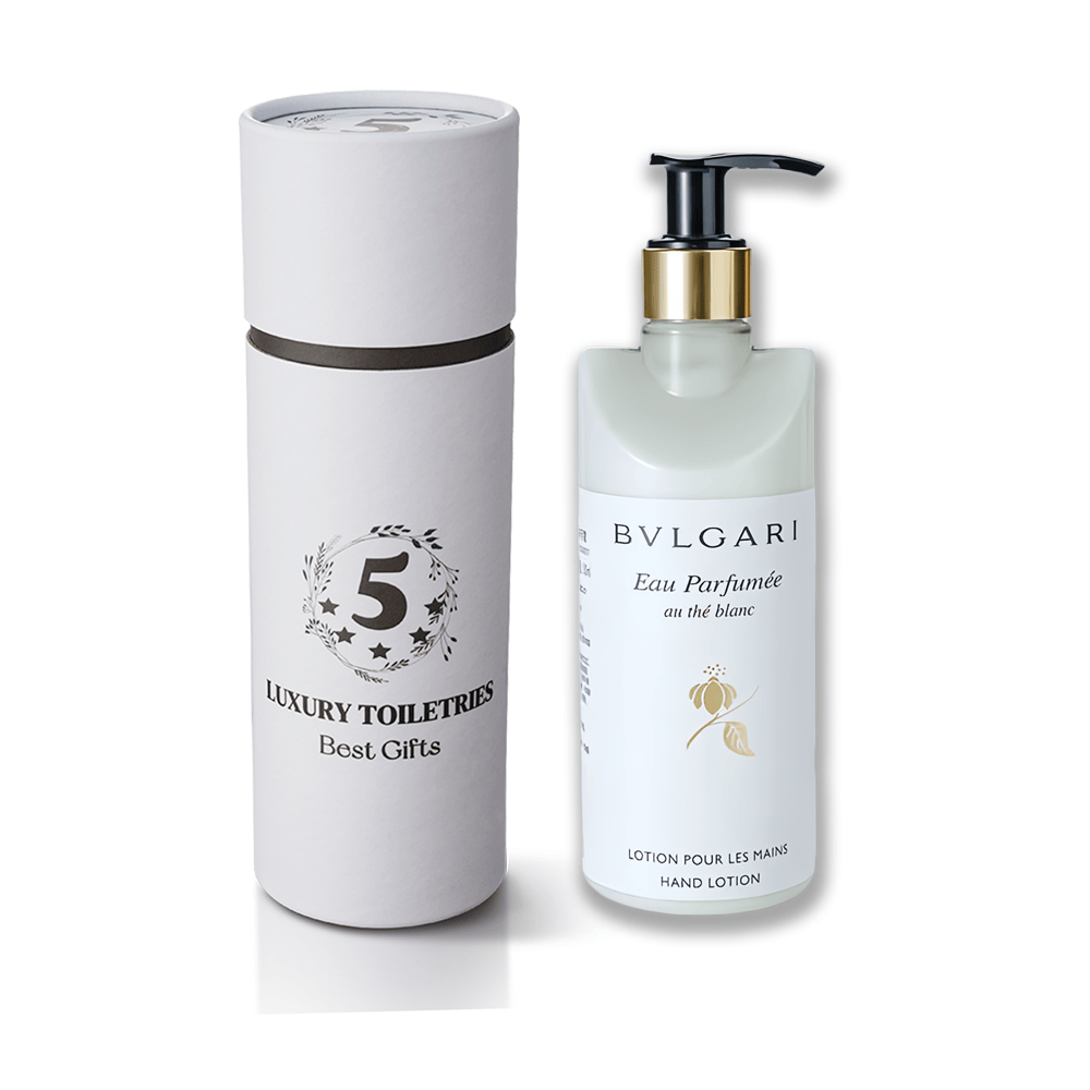 BVLGARI Shampoo & Conditioner & Body Lotion & Shower Gel & Hand Wash & Hand Lotion White Tea 300ML