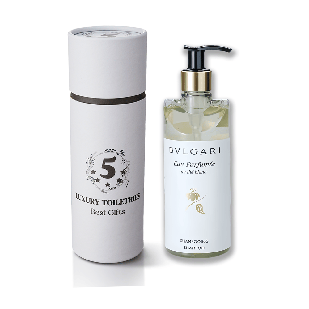 BVLGARI Shampoo & Conditioner & Body Lotion & Shower Gel & Hand Wash & Hand Lotion White Tea 300ML