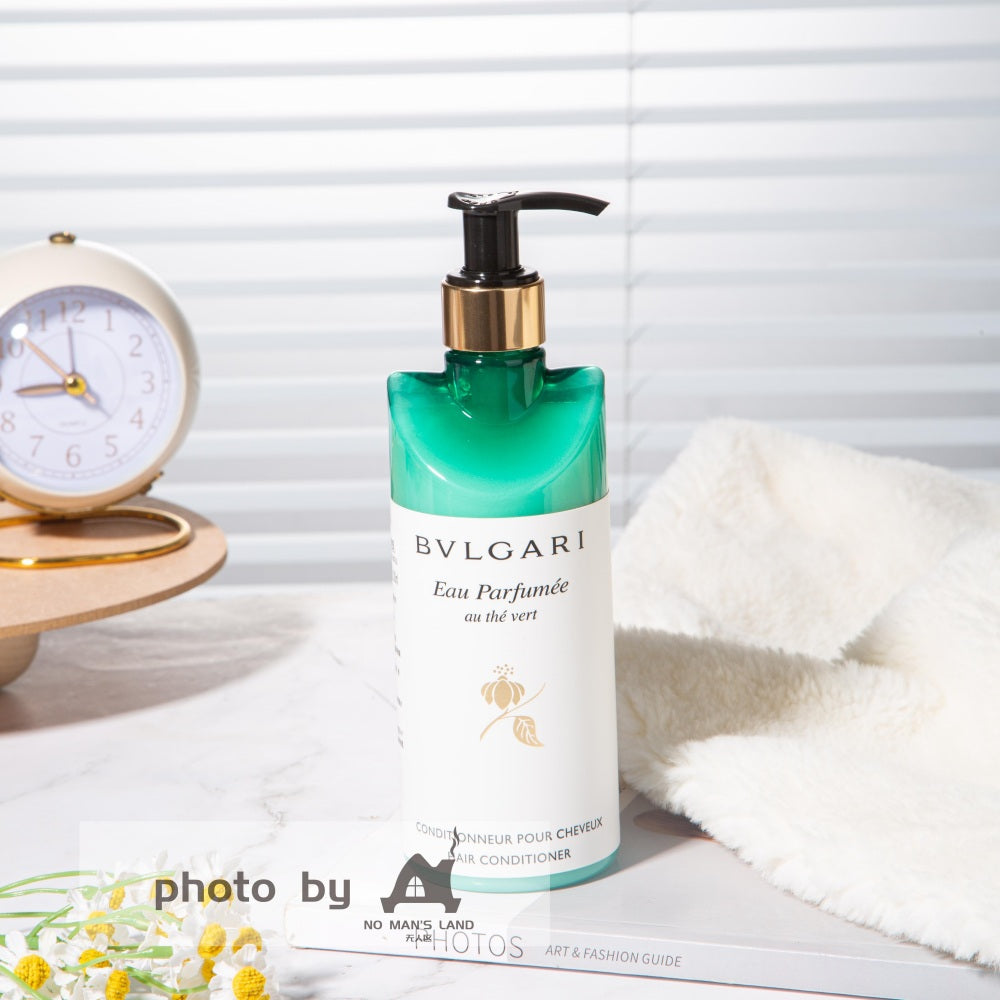 Bvlgari Hotel Green Tea Shampoo & Conditioner & Body Lotion & Shower Gel & Hand Wash & Hand Lotion 300ML | BVLGARI
