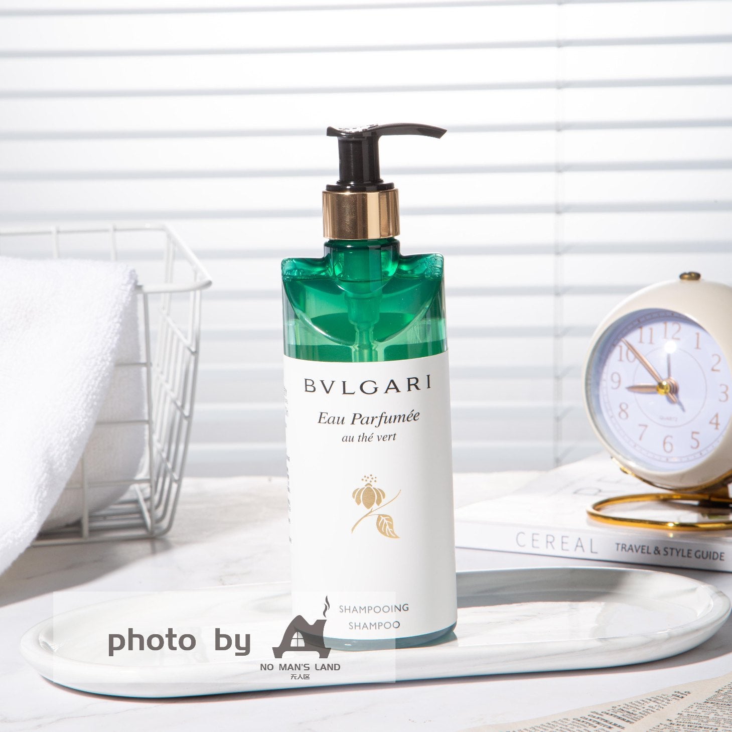 BVLGARI Green Tea Shampoo 300ML » Buy Online – Luxury Hotel Toiletries