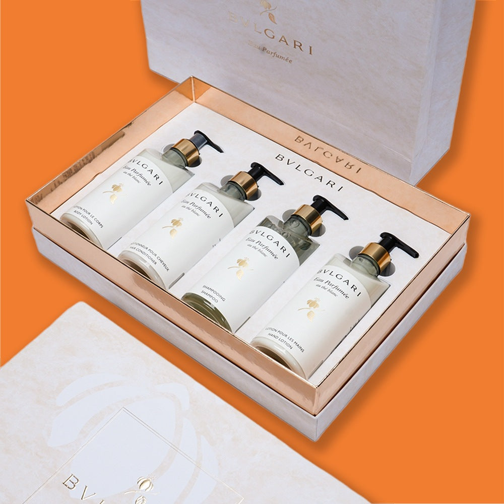 BVLGARI Hair & Body Set of 4 (300ML Each)