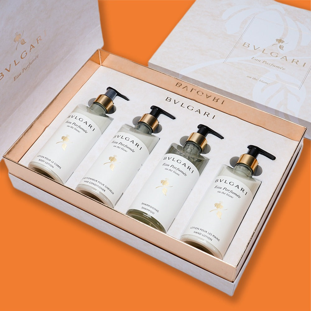 BVLGARI Hair & Body Set of 4 (300ML Each)