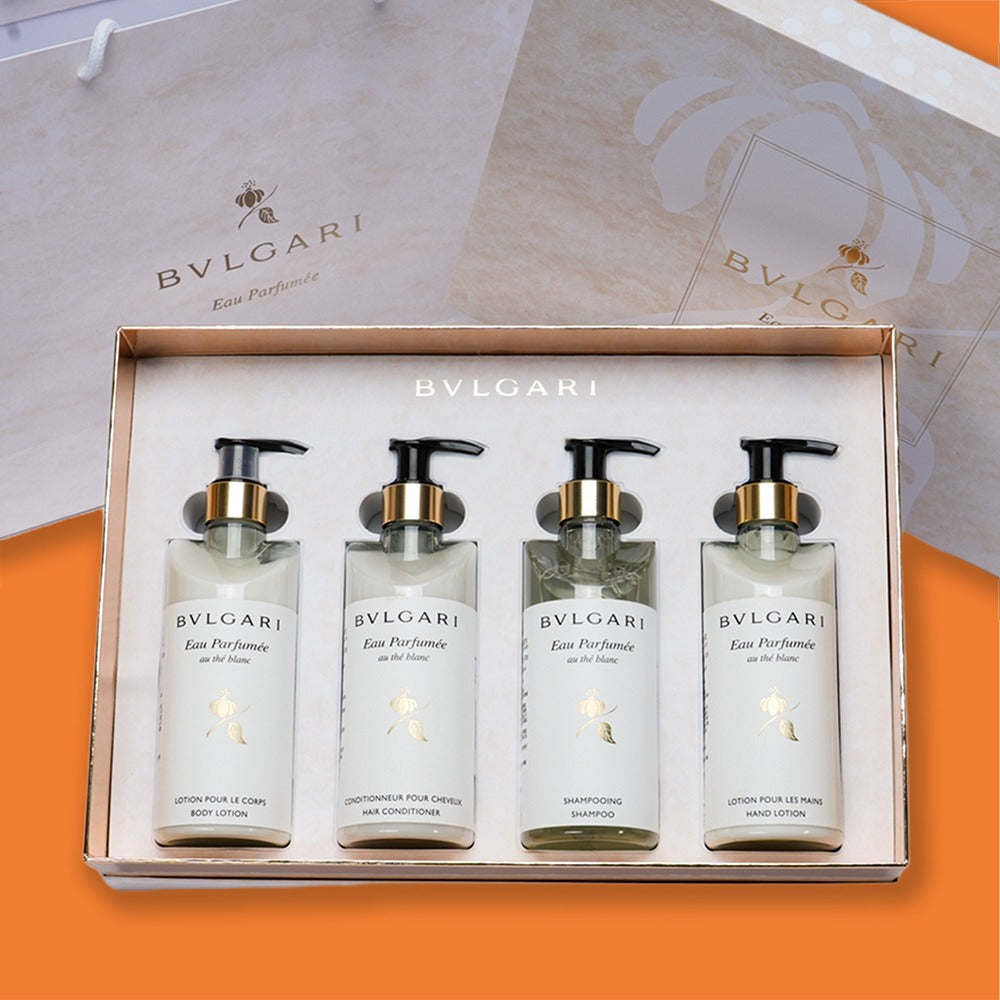 BVLGARI Hair & Body Set of 4 (300ML Each)