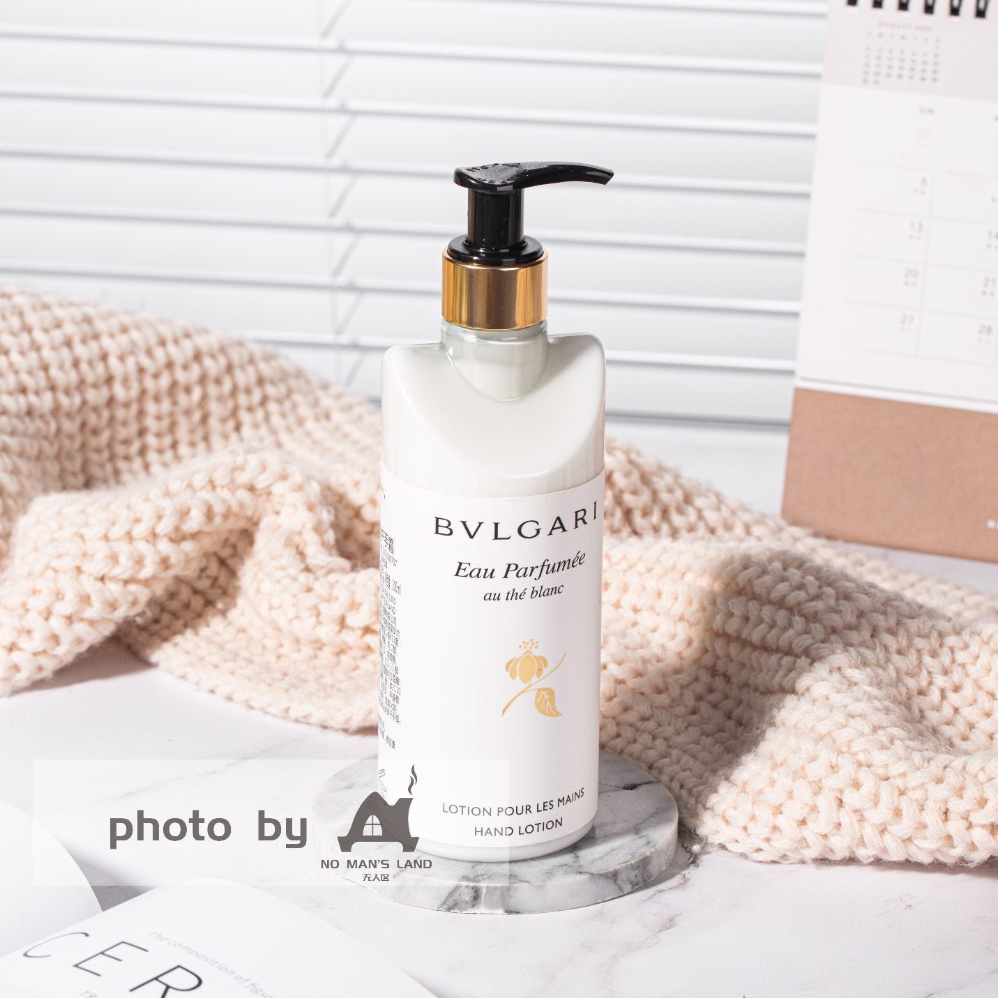 BVLGARI Shampoo & Conditioner & Body Lotion & Shower Gel & Hand Wash & Hand Lotion White Tea 300ML